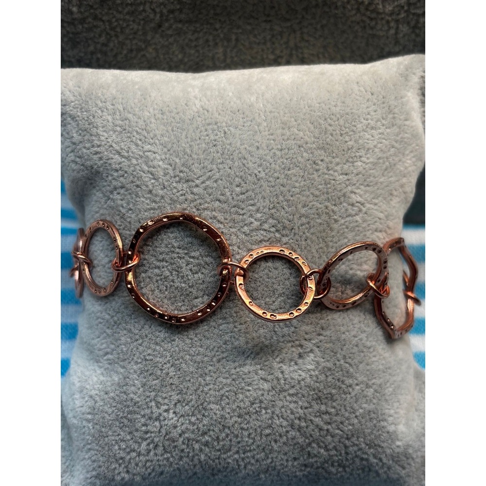 #44. Boho Geometric Statement Bracelet - Picture 2 of 5